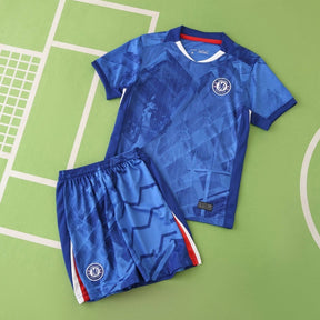 Kids Chelsea Home Kit 2025/2026