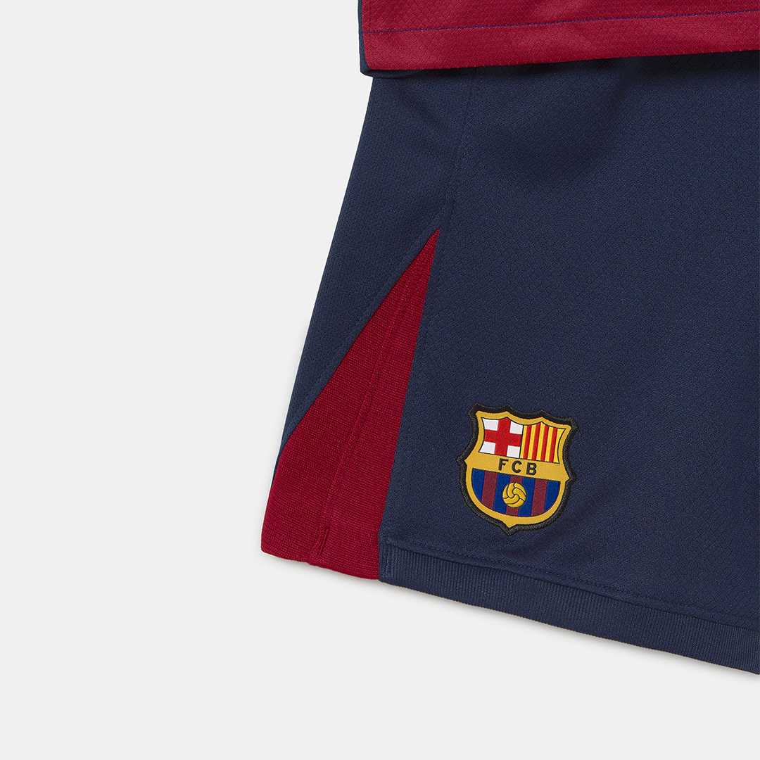 Conjunto Niños Barcelona Primera Equipación 2024/25 🎁