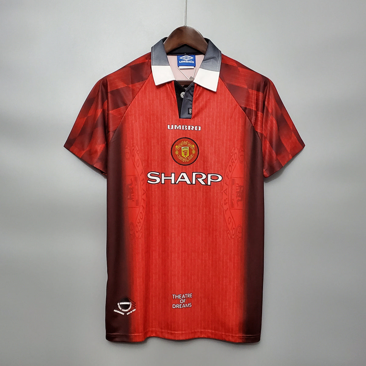 MANCHESTER UNITED I 1996 HOMBRE (RETRO) - TIENDA DEL JUGADOR