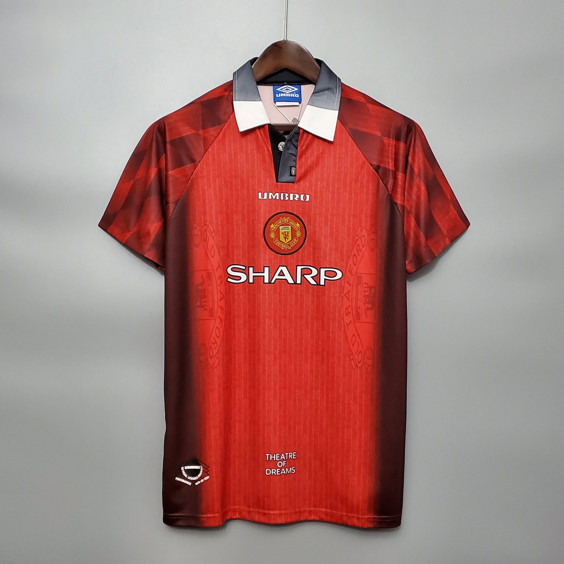 MANCHESTER UNITED I 1996 HOMBRE (RETRO) - TIENDA DEL JUGADOR