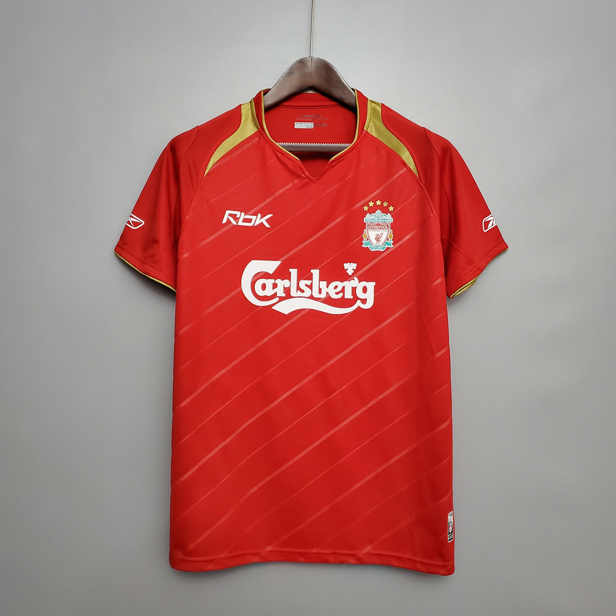 LIVERPOOL I 2005 HOMBRE (RETRO) - TIENDA DEL JUGADOR