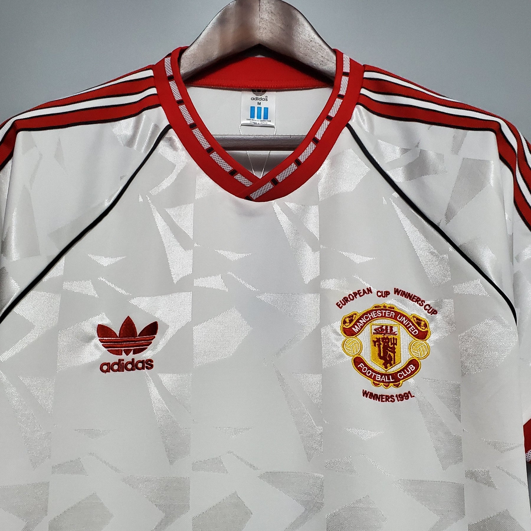 MANCHESTER UNITED I 1991 HOMBRE (RETRO) - TIENDA DEL JUGADOR