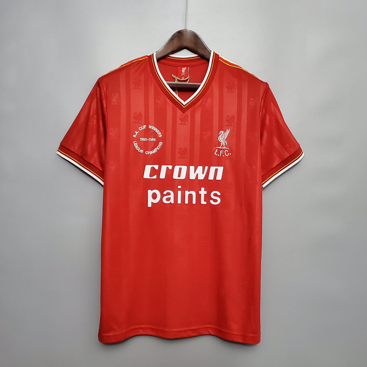 LIVERPOOL I 1985 HOMBRE (RETRO) - TIENDA DEL JUGADOR