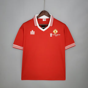 MANCHESTER UNITED I 1977 HOMBRE (RETRO) - TIENDA DEL JUGADOR