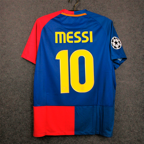 Camiseta Barcelona - Hombre Retro  2008/09 + Parche Champions League 🎁