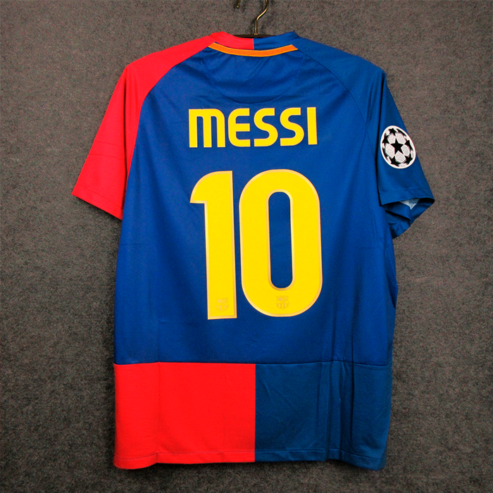 Camiseta Barcelona - Hombre Retro  2008/09 + Parche Champions League 🎁