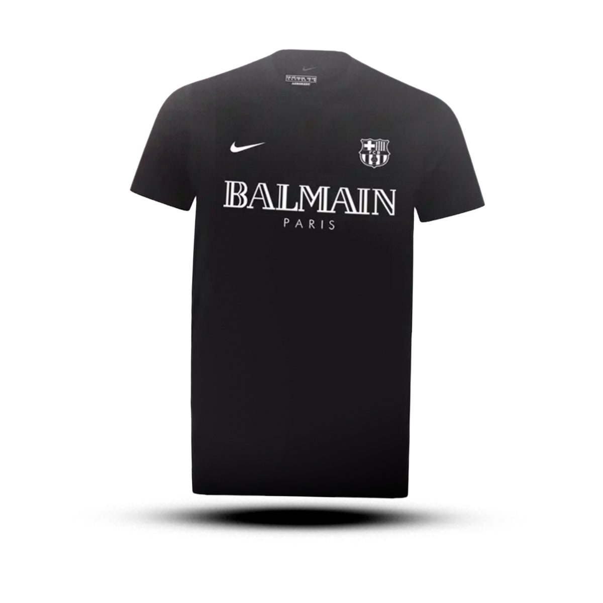 CAMISETA BARCELONA EDICIÓN LIMITADA BALMAIN PARIS BLACK 24/25
