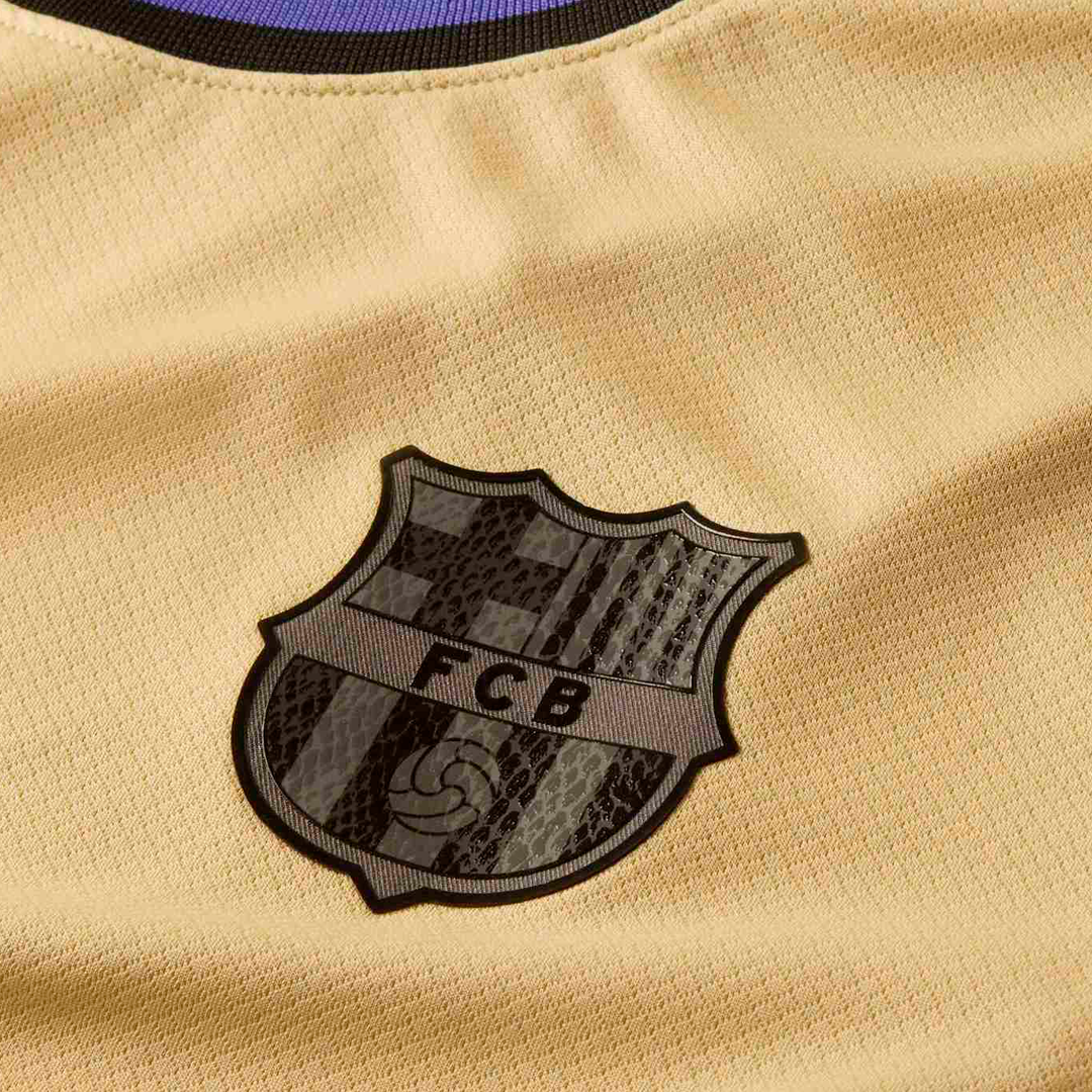 Conjunto Niños Barcelona Segunda Equipación 2025/26 + 3 REGALOS 🎁