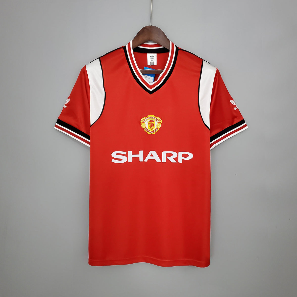 MANCHESTER UNITED I 1985 HOMBRE (RETRO) - TIENDA DEL JUGADOR