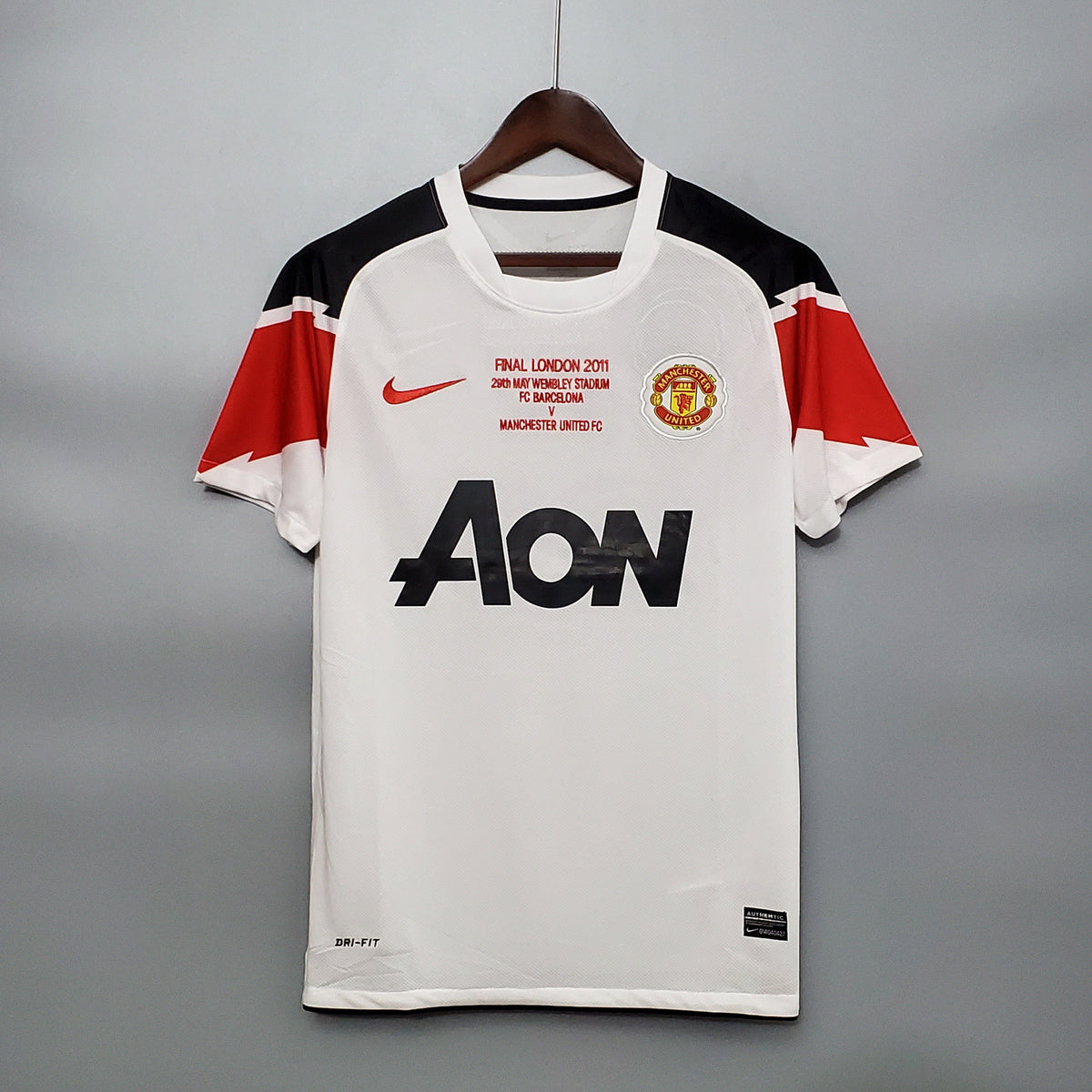 MANCHESTER UNITED I 10/11 HOMBRE (RETRO) - TIENDA DEL JUGADOR