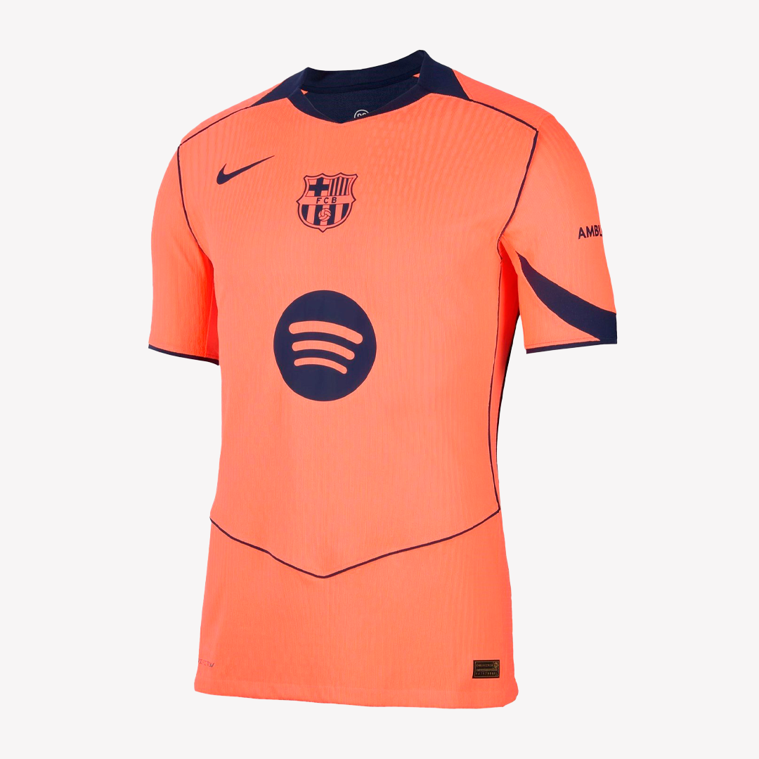 Camiseta Barcelona - Tercera Equipación Hombre 2025/26 + 2 Regalos 🎁