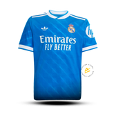 Real Madrid Third Kit Shirt 25/26 + FREE GIFT 🎁 