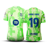 Camiseta Barcelona - Tercera Equipación + Parche Champions League 🎁