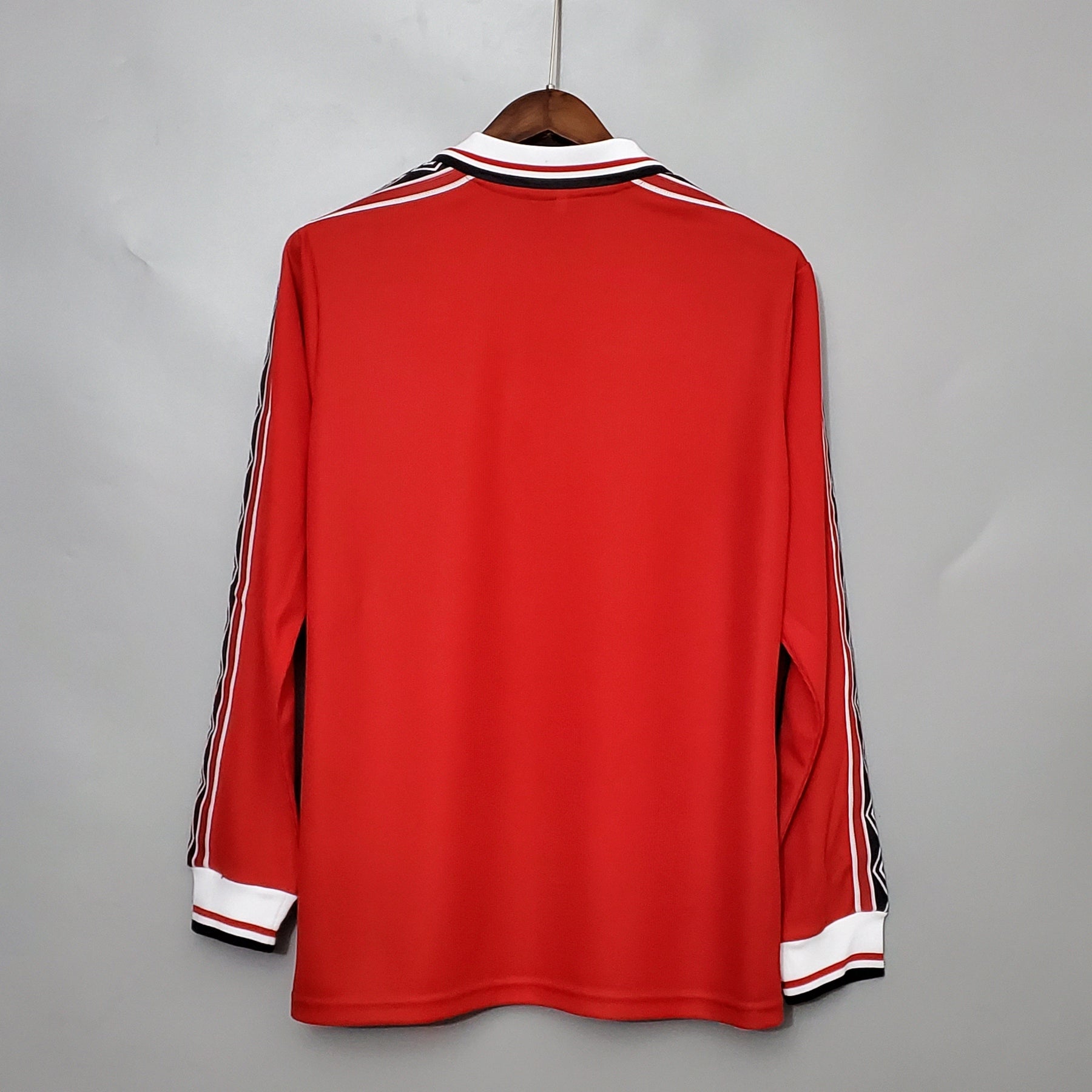 MANCHESTER UNITED I 98/99 HOMBRE (RETRO) MANGA LARGA - TIENDA DEL JUGADOR