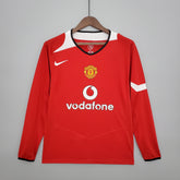 MANCHESTER UNITED I 04/05 HOMBRE (RETRO) MANGA LARGA - TIENDA DEL JUGADOR