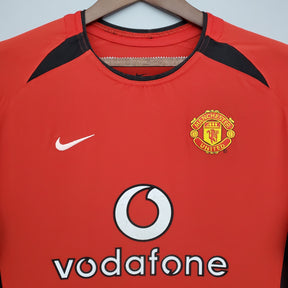 MANCHESTER UNITED I 02/03 HOMBRE (RETRO) MANGA LARGA - TIENDA DEL JUGADOR