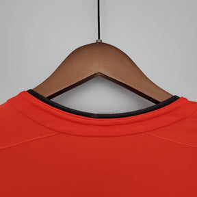 MANCHESTER UNITED I 02/03 HOMBRE (RETRO) MANGA LARGA - TIENDA DEL JUGADOR