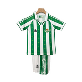CAMISETA REAL BETIS I 95/97 CONJUNTO INFANTIL (RETRO) - TIENDA DEL JUGADOR