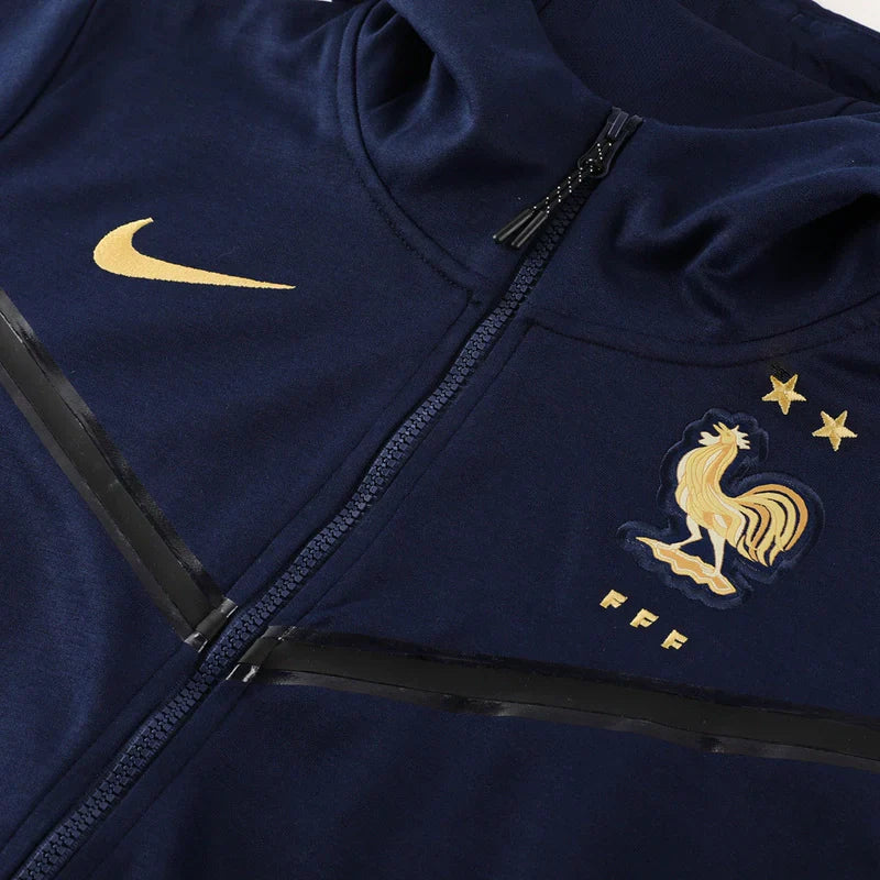 FRANCIA CONJUNTO CHAQUETA Y PANTALON HOMBRE - TIENDA DEL JUGADOR