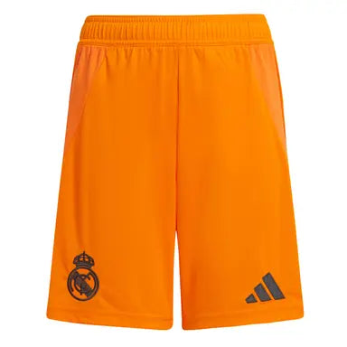 Conjunto Niños Real Madrid Segunda Equipación Naranja 2024/25 + 3 REGALOS 🎁