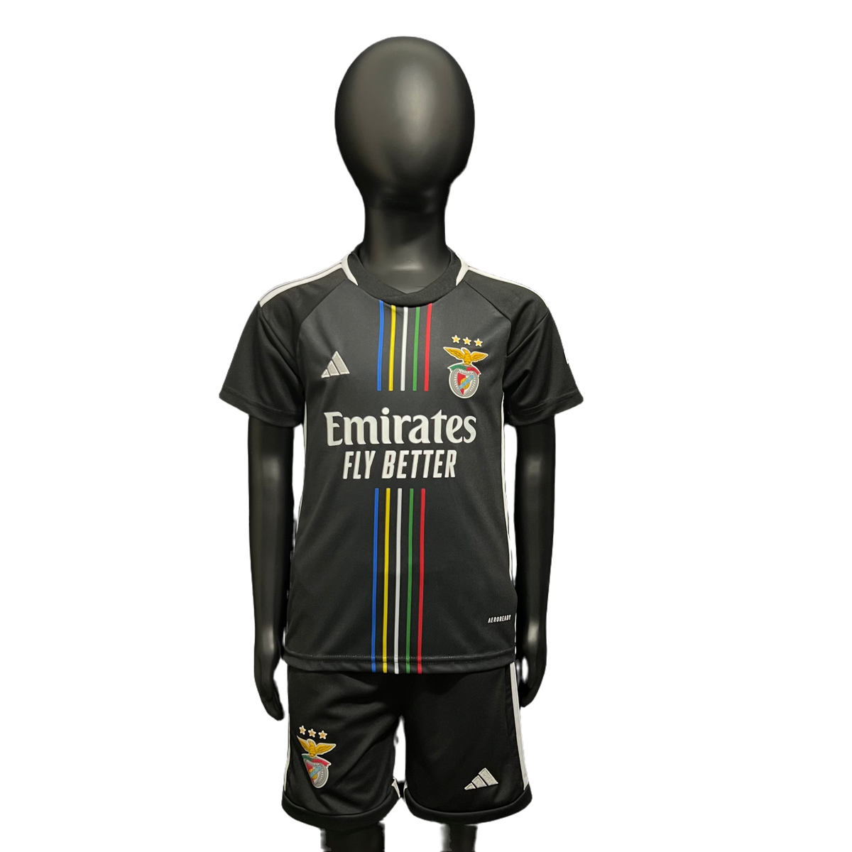 BENFICA III 23/24 CONJUNTO INFANTIL - TIENDA DEL JUGADOR