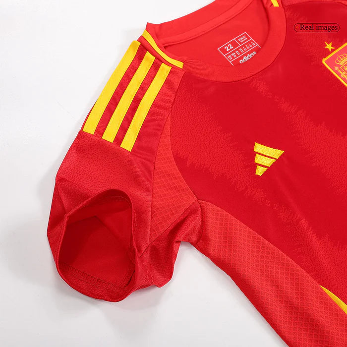 Conjunto Niños España Primera Equipacíon EUROCOPA 2024 + 3 REGALOS 🎁