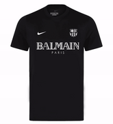 Barcelona Limited Edition Balmain Paris Black 24/25 Men's Jersey