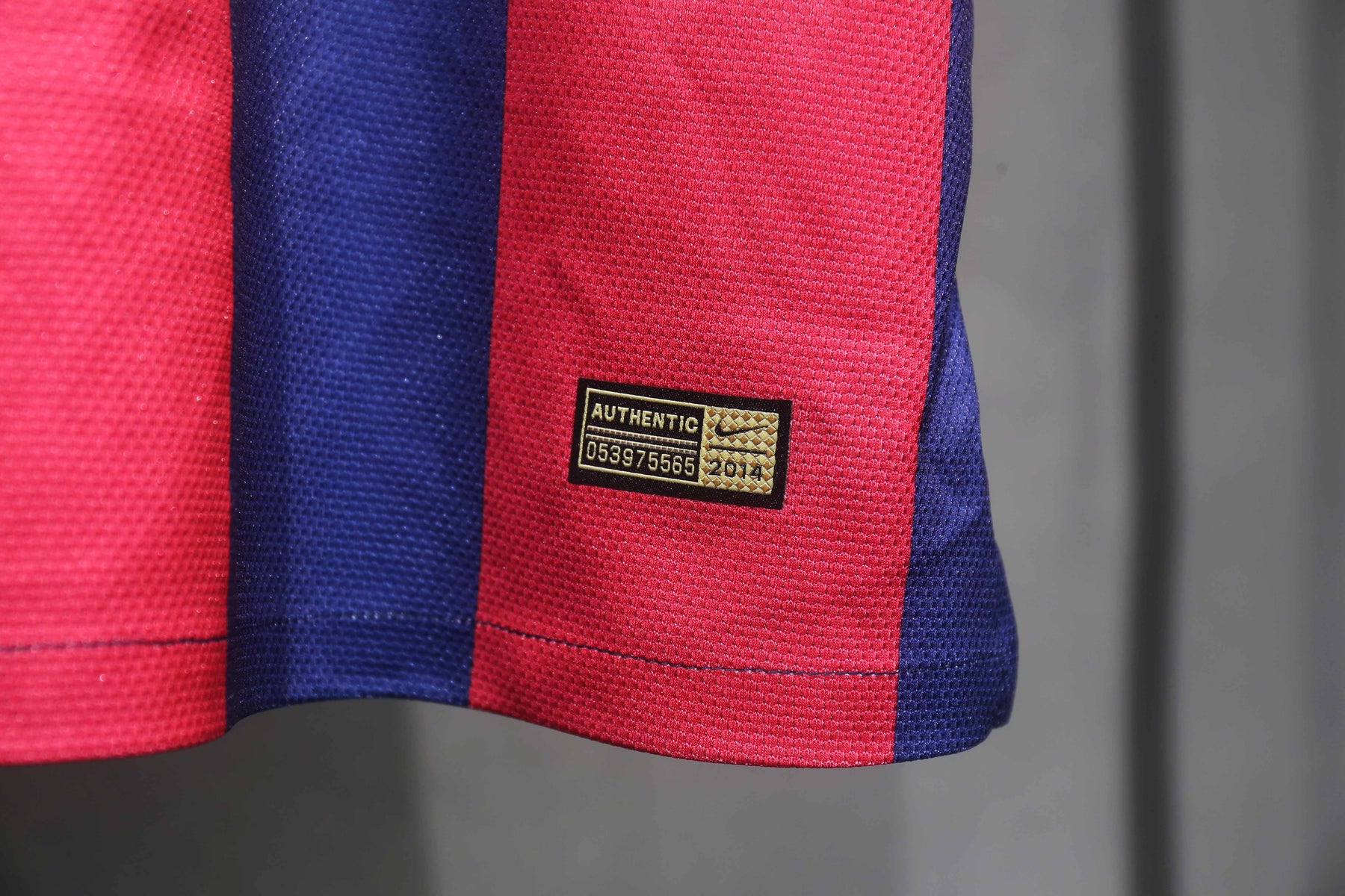 Camiseta Barcelona - Primeira Equipación Retro 2014/15  + 3 Regalos 🎁