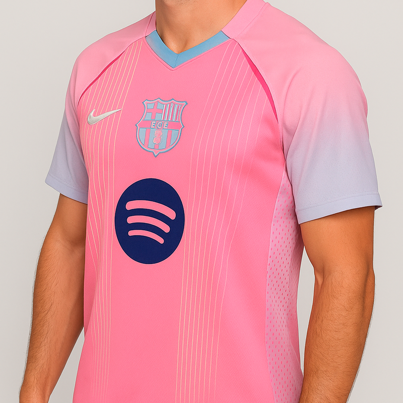 Barcelona Men's Special Edition 2025/26 Shirt + 3 Gifts 🎁
