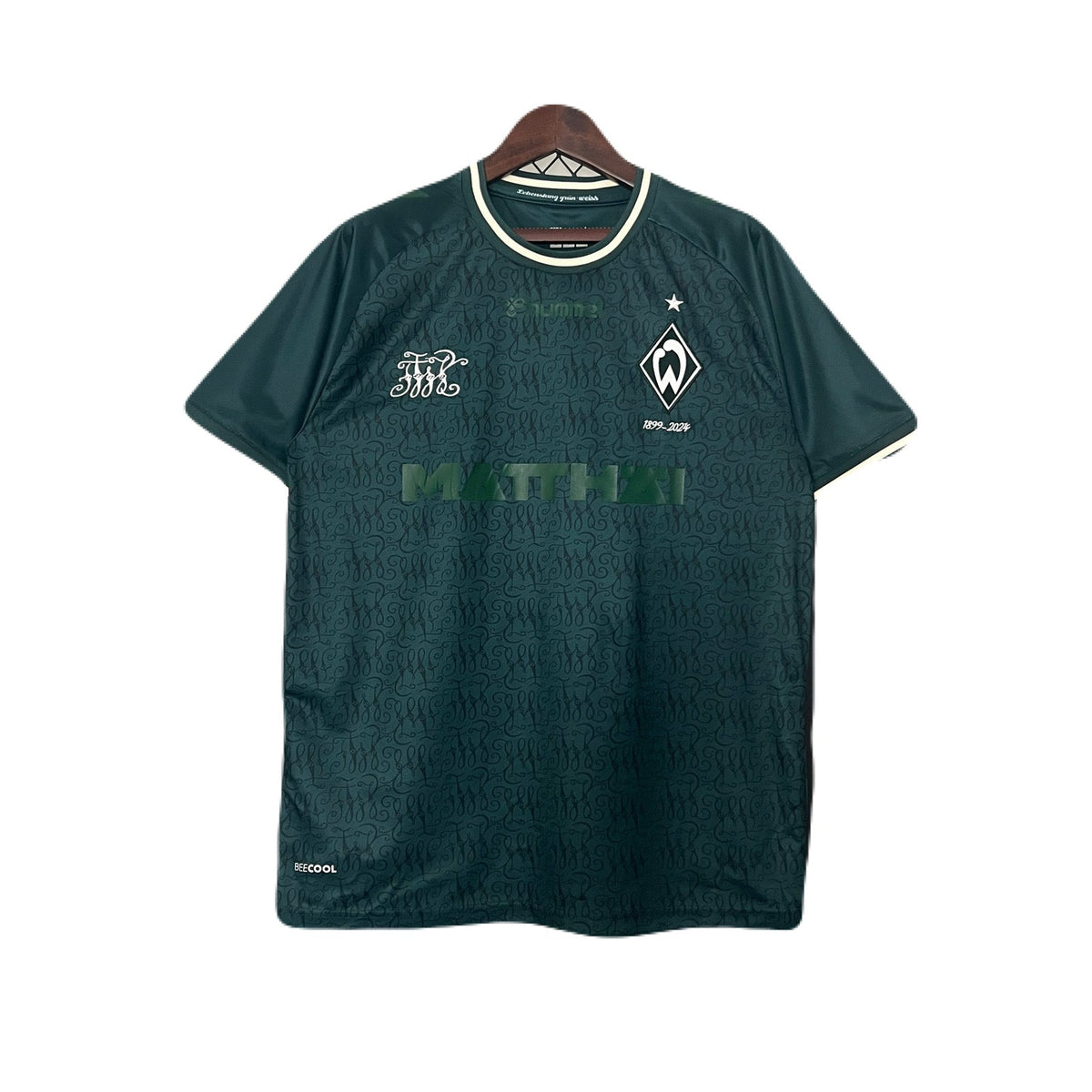 CAMISETA WERDER BREMEN EDICIÓN LIMITADA NEGRA 24/25 HOMBRE - TIENDA DEL JUGADOR