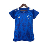 CAMISETA CRUZEIRO I 2425 MUJER - TIENDA DEL JUGADOR