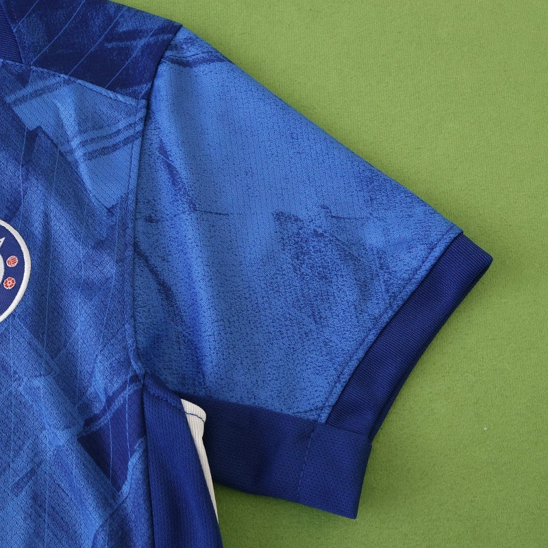 Kids Chelsea Home Kit 2025/2026