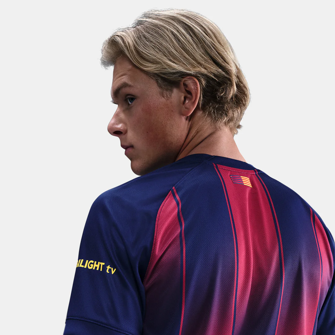 Camiseta Barcelona - Primera Equipación Hombre 2025/26 + 3 Regalos 🎁