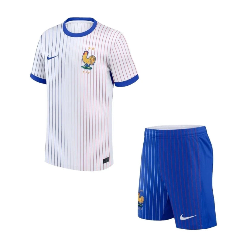 CAMISETA FRANCIA II EURO 2024 CONJUNTO INFANTIL - TIENDA DEL JUGADOR