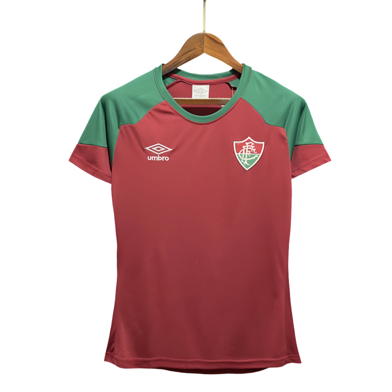 FLUMINENSE ENTRENAMIENTO V 23/24 MUJER - TIENDA DEL JUGADOR