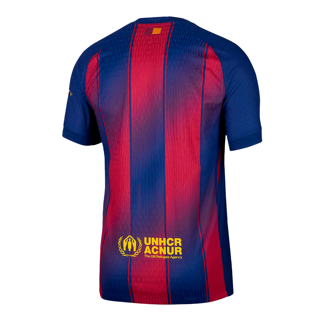 Barcelona Home Jersey - Men's 2025/26 + 3 Gifts 🎁