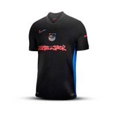 Camiseta Barcelona - Segunda Equipación Hombre + Travis Scott