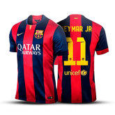 Camiseta Barcelona - Primeira Equipación Retro 2014/15  + 3 Regalos 🎁