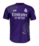 REAL MADRID Y-3 PURPLE 24/25 MEN'S JERSEY (PLAYER VERSION) 