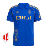 Real Oviedo Home Shirt - 25/26 Men's