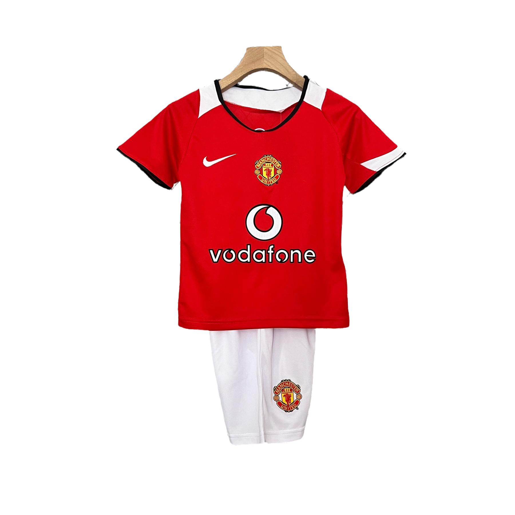 CAMISETA MANCHESTER UNITED I 05/06 CONJUNTO INFANTIL (RETRO) - TIENDA DEL JUGADOR