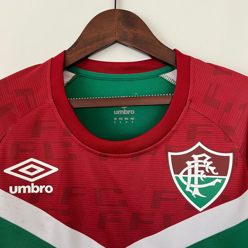 FLUMINENSE ENTRENAMIENTO SIN PATROCINADOR I 23/24 MUJER - TIENDA DEL JUGADOR