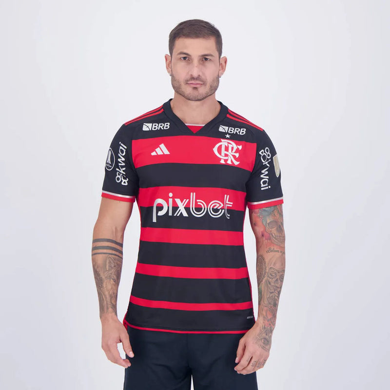 FLAMENGO T-SHIRT I ALL SPONSORS 24/25 MEN 