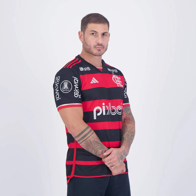 FLAMENGO T-SHIRT I ALL SPONSORS 24/25 MEN 