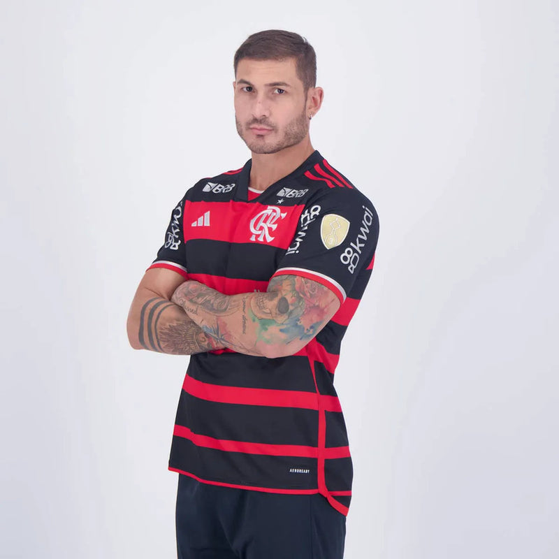FLAMENGO T-SHIRT I ALL SPONSORS 24/25 MEN 
