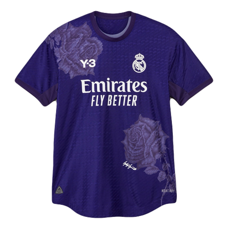 REAL MADRID Y-3 PURPLE 24/25 MEN'S SHIRT (PLAYER VERSION) 