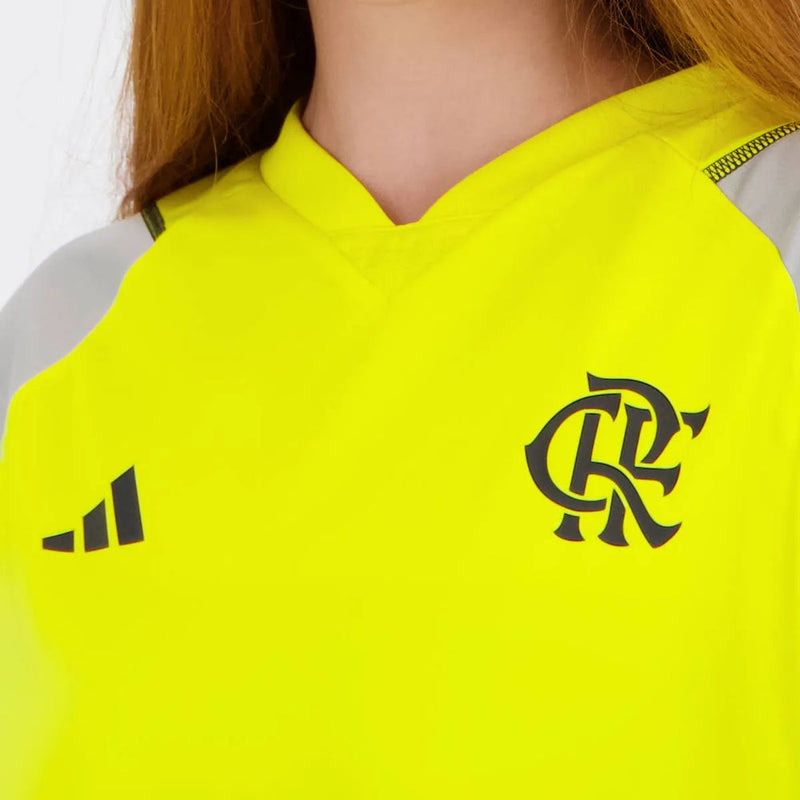 FLAMENGO TRAINING T-SHIRT II 24/25 WOMEN