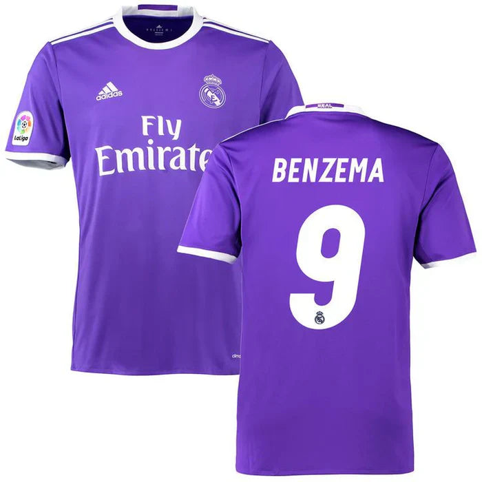 REAL MADRID II 16/17 MEN'S JERSEY (RETRO) 