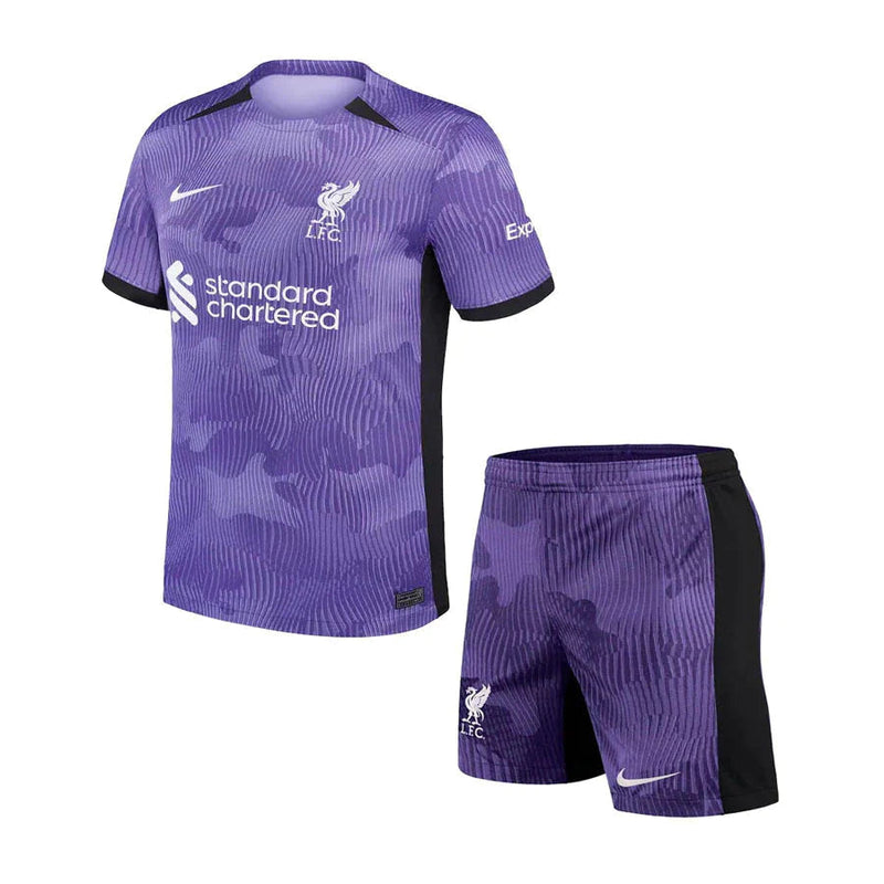 LIVERPOOL GOALKEEPER 23/24 CHILDREN'S KIT