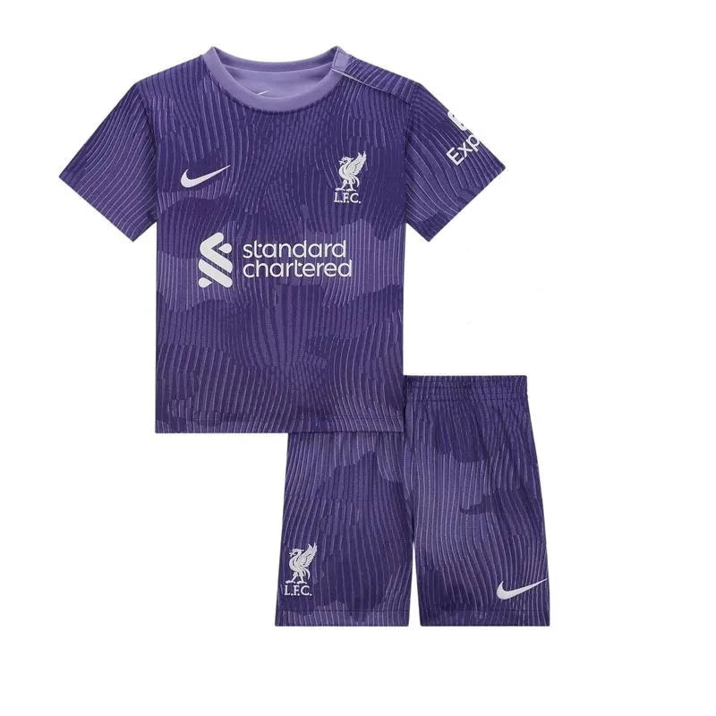 LIVERPOOL GOALKEEPER 23/24 CHILDREN'S KIT